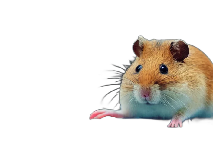 animal, creature, hat, food, photorealistic, 3d render, concept art, film transparent PNG cut-out