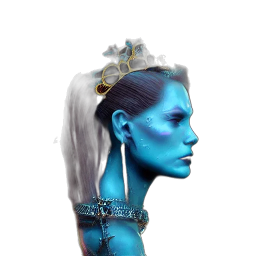 crown, jewelry, mask, face transparent PNG cut-out
