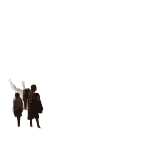 umbrella, staff, jacket, sword transparent PNG cut-out