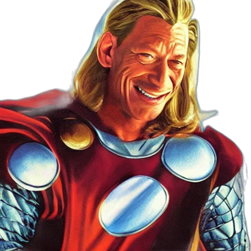 face, comic book art, concept art, photorealistic transparent PNG cut-out