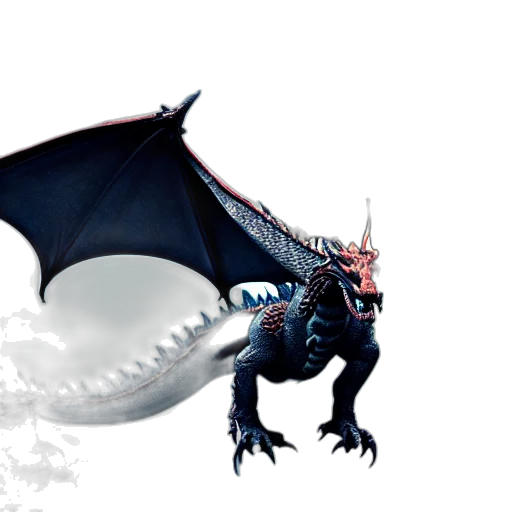 dragon, creature, animal, concept art transparent PNG cut-out