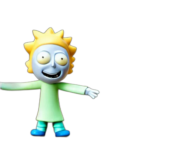 staff, robot, 3d render, concept art transparent PNG cut-out