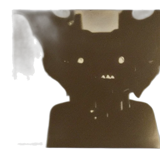 mask, robot, face, creature, 3d render, concept art, cartoon, comic book art transparent PNG cut-out
