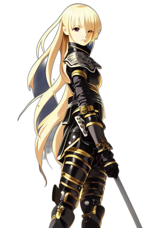 sword, staff, weapon, fantasy art transparent PNG cut-out