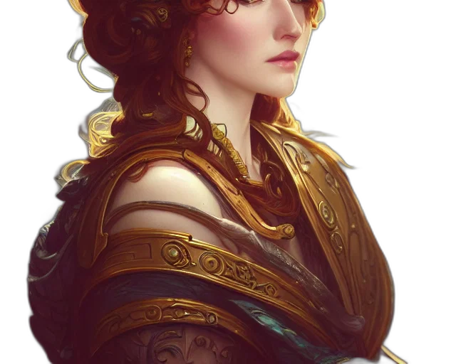 crown, face, dress, dragon transparent PNG cut-out