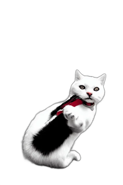 staff, animal, creature, photorealistic transparent PNG cut-out