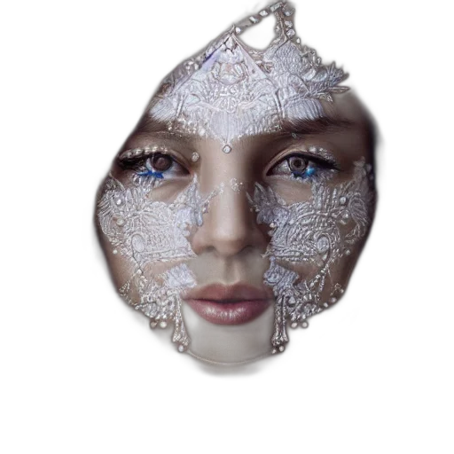 mask, jewelry, face, crown transparent PNG cut-out