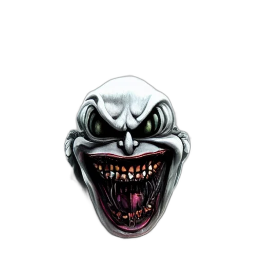 mask, face, creature, jewelry transparent PNG cut-out