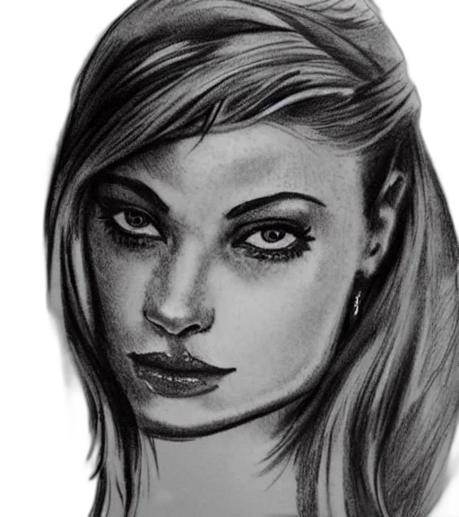 face, mask, comic book art, photorealistic transparent PNG cut-out