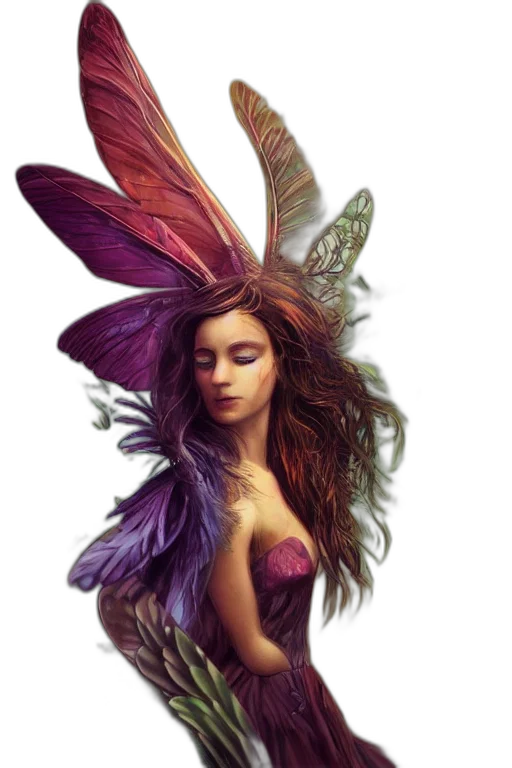 hair, hat, crown, mask transparent PNG cut-out