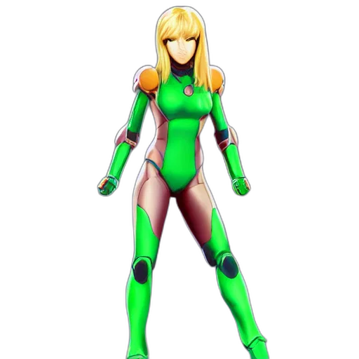 robot, weapon, 3d render, concept art transparent PNG cut-out
