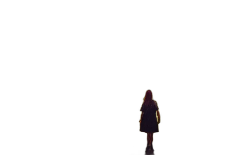 dress, robot, umbrella, jacket, pixel art, 3d render, concept art, anime transparent PNG cut-out