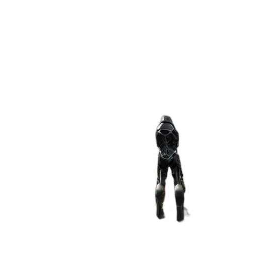 robot, creature, mask, animal, 3d render, concept art, pixel art, comic book art transparent PNG cut-out