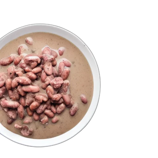 food, hair, earth tones, raw, meat, chunks, white, gravy transparent PNG cut-out