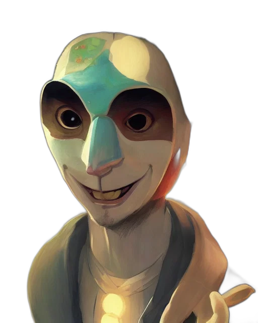 mask, face, robot, staff transparent PNG cut-out