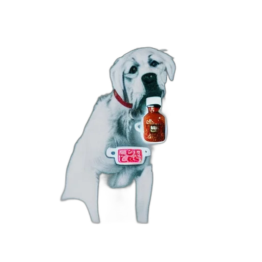bottle, animal, creature, pixel art transparent PNG cut-out
