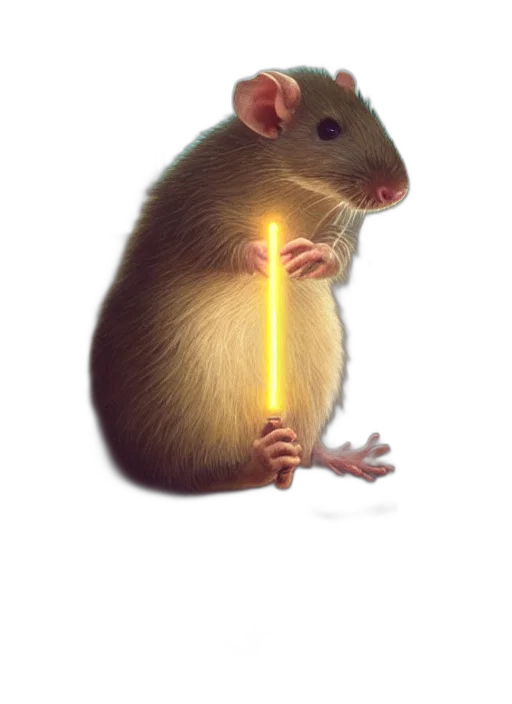 animal, staff, weapon, creature, concept art, 3d render, photorealistic, cyberpunk transparent PNG cut-out