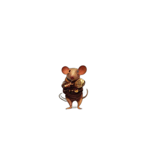 animal, creature, staff, weapon transparent PNG cut-out