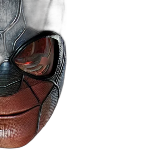 mask, shoes, face, 3d render transparent PNG cut-out