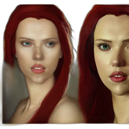face, 3d render, photorealistic, fantasy art, concept art, red, ray, tracing transparent PNG cut-out