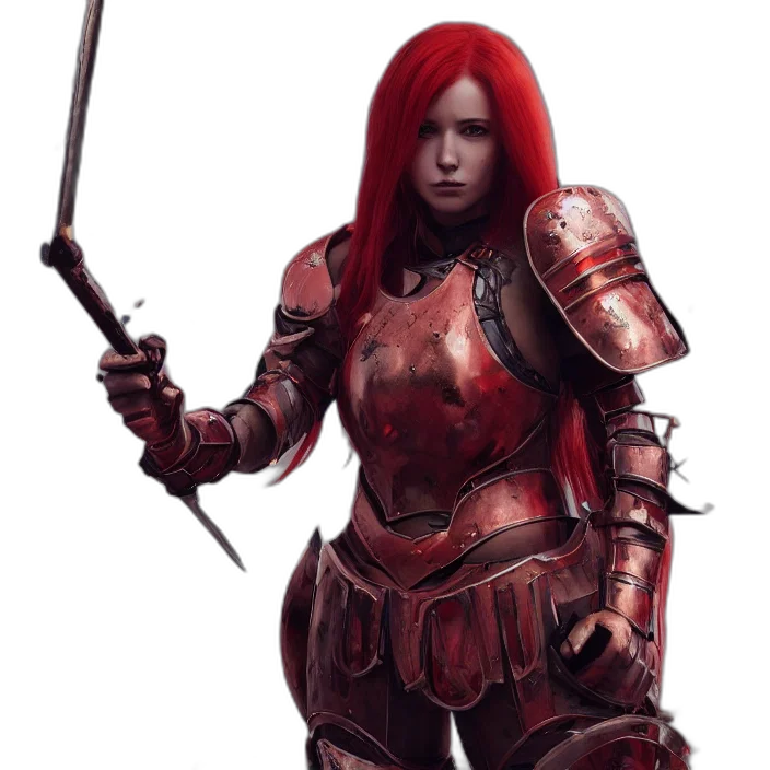 sword, weapon, staff, fantasy art transparent PNG cut-out