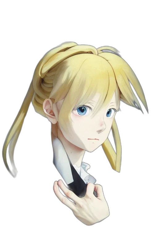 staff, face, anime, concept art transparent PNG cut-out