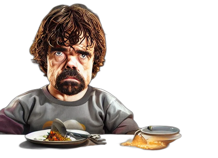 food, face, photorealistic, concept art transparent PNG cut-out