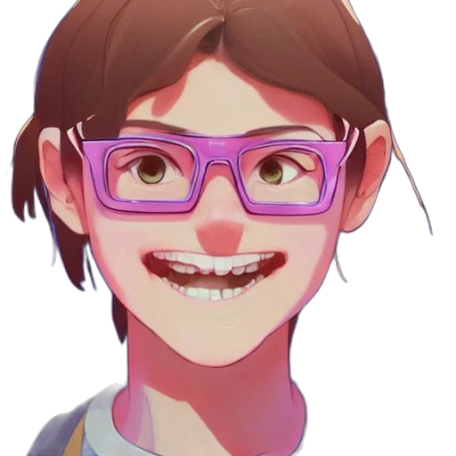 face, staff, mask, cartoon transparent PNG cut-out