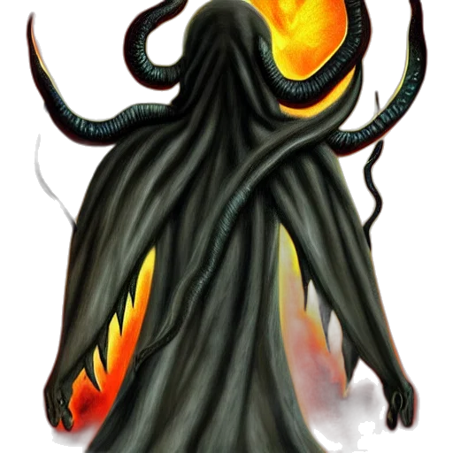 staff, mask, creature, dragon, fantasy art, concept art, pixel art, watercolor transparent PNG cut-out