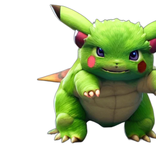 dragon, creature, animal, staff, 3d render, concept art, fantasy art, pixel art transparent PNG cut-out