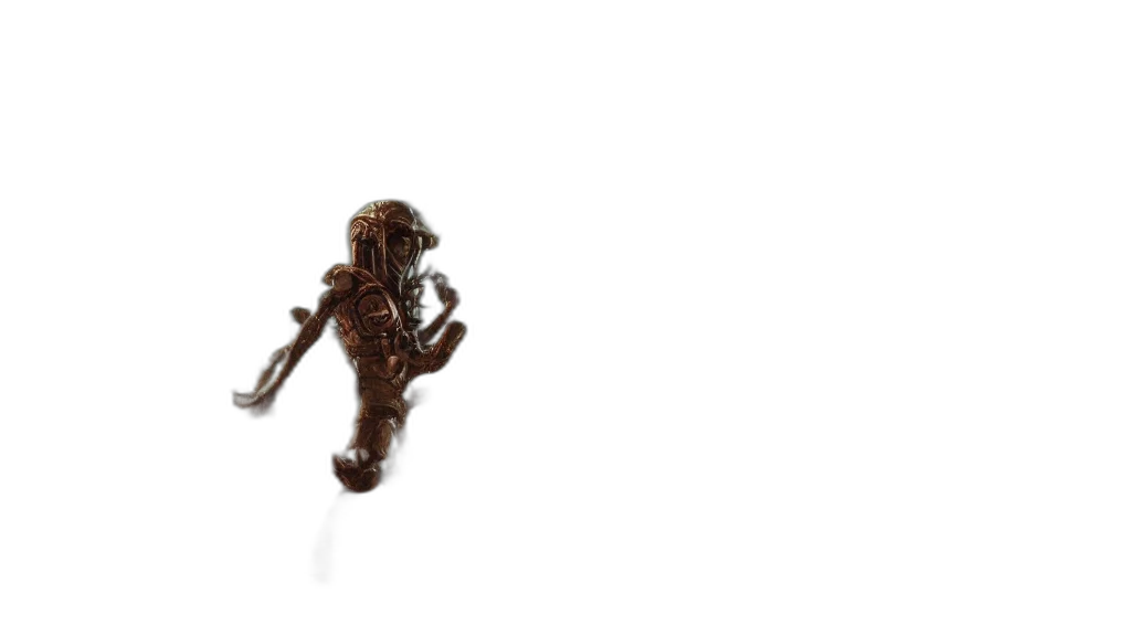 creature, robot, dragon, animal, 3d render, concept art, photorealistic, outer space transparent PNG cut-out