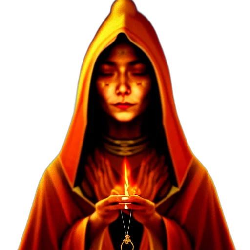 staff, jewelry, face, mask, concept art, fantasy art, pixel art, 3d render transparent PNG cut-out