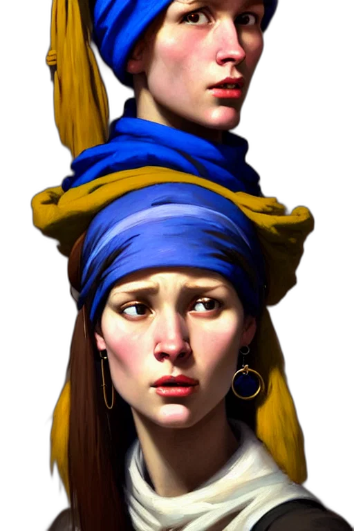 face, crown, hat, staff transparent PNG cut-out