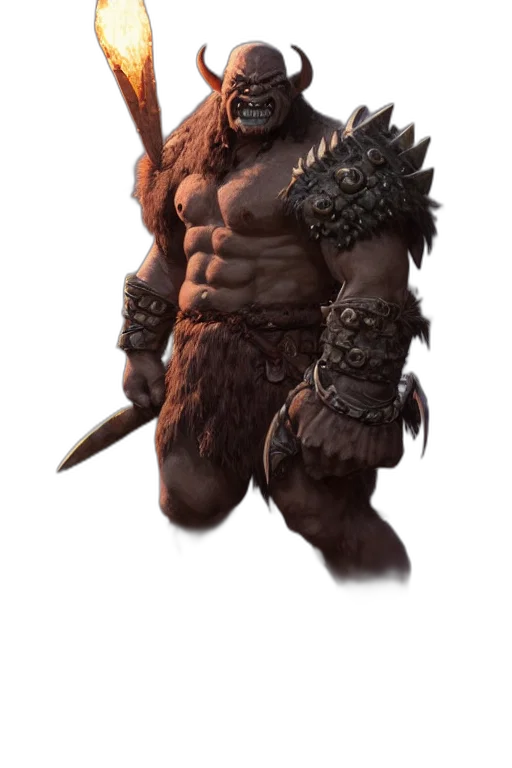 creature, animal, dragon, staff transparent PNG cut-out
