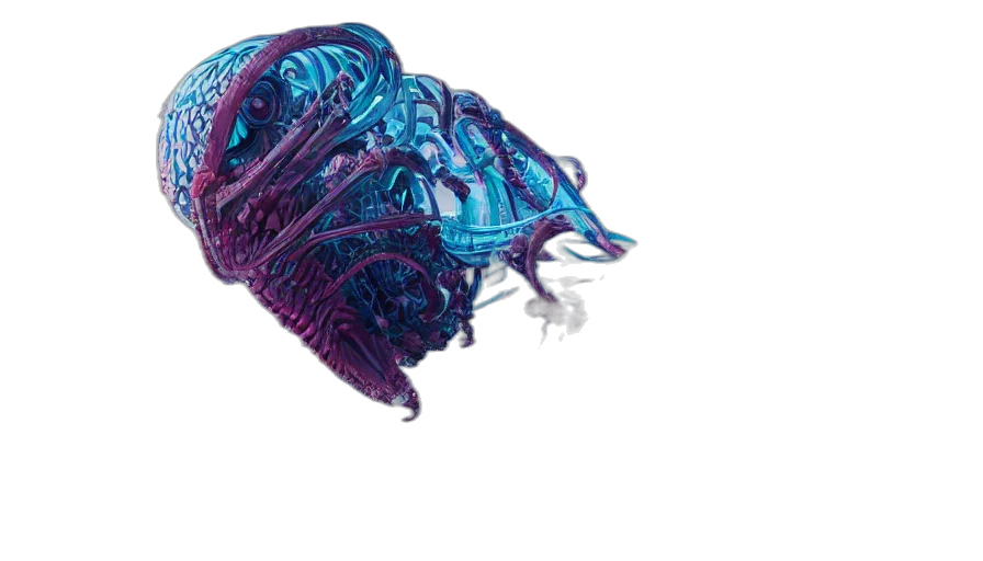 creature, hair, animal, mask transparent PNG cut-out
