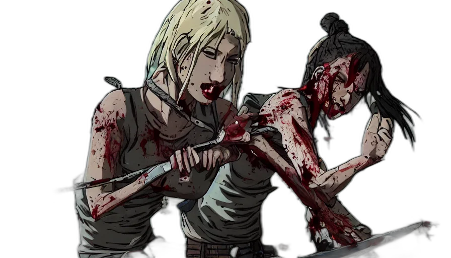 weapon, comic book art, concept art, pixel art transparent PNG cut-out