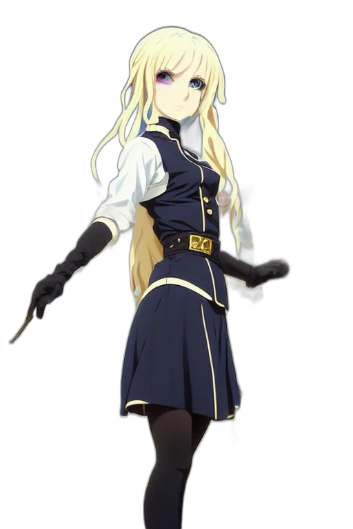 staff, sword, weapon, dress transparent PNG cut-out
