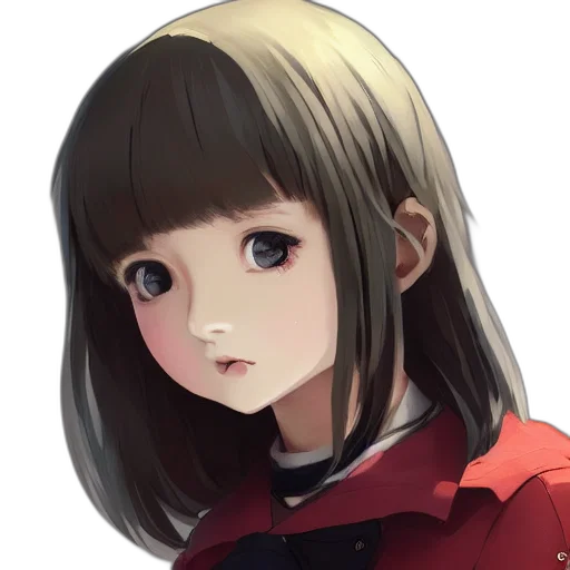 face, robot, jacket, creature transparent PNG cut-out