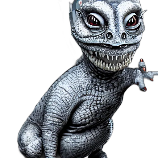 creature, dragon, mask, animal transparent PNG cut-out