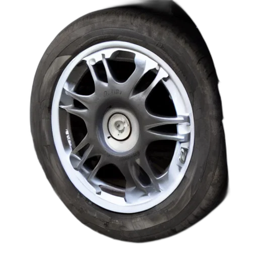 car, shoes, 3d render, photorealistic transparent PNG cut-out