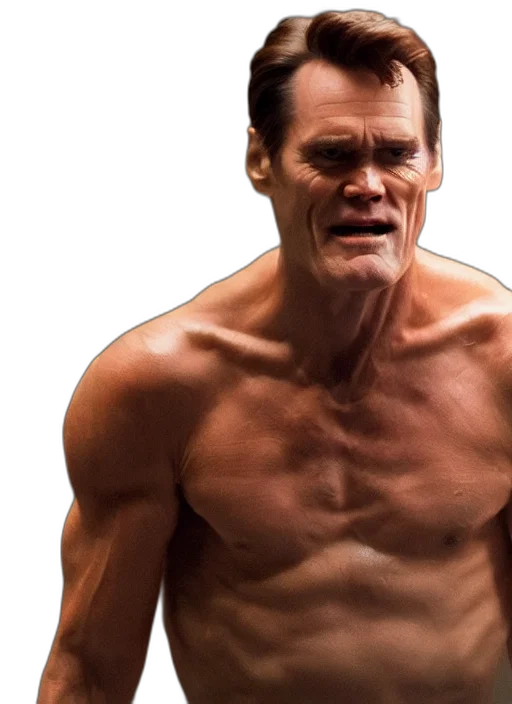 creature, face, jim, carrey transparent PNG cut-out