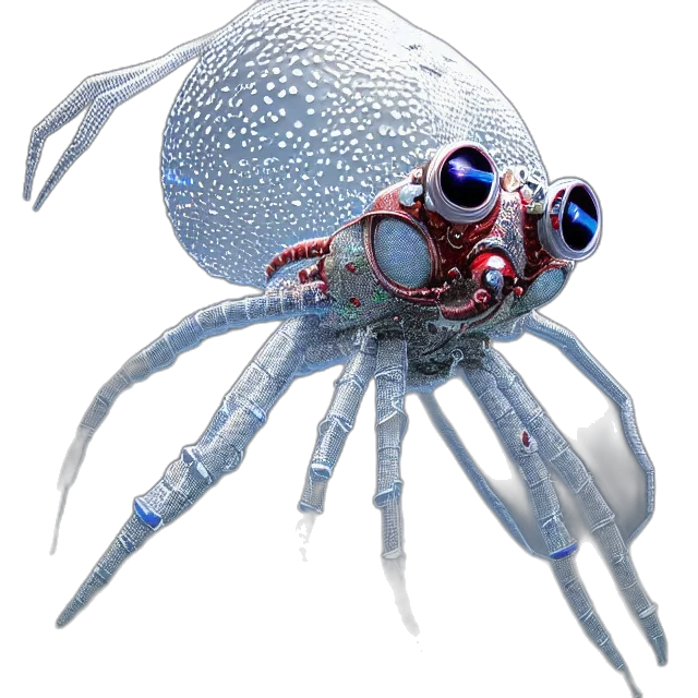 creature, animal, robot, mask transparent PNG cut-out