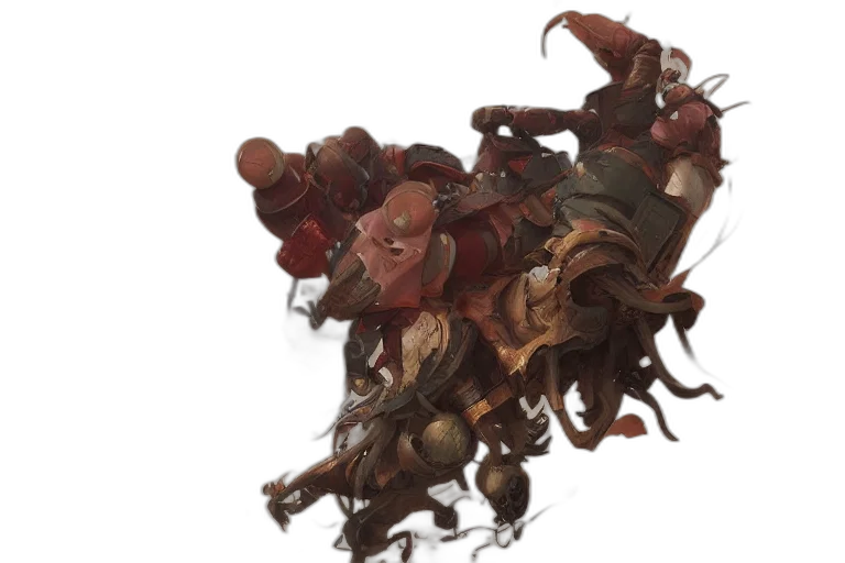 weapon, robot, creature, dragon transparent PNG cut-out