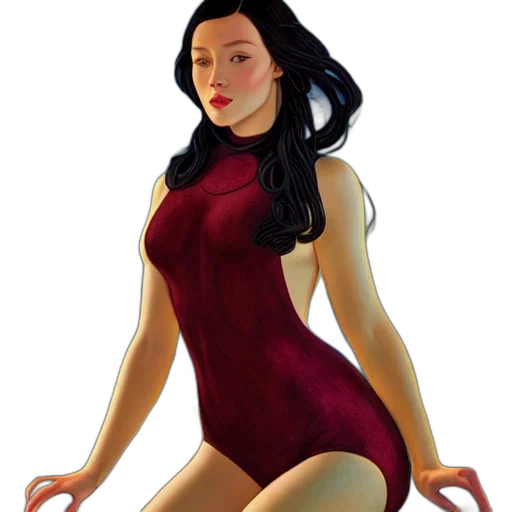 dress, photorealistic, concept art, fantasy art transparent PNG cut-out