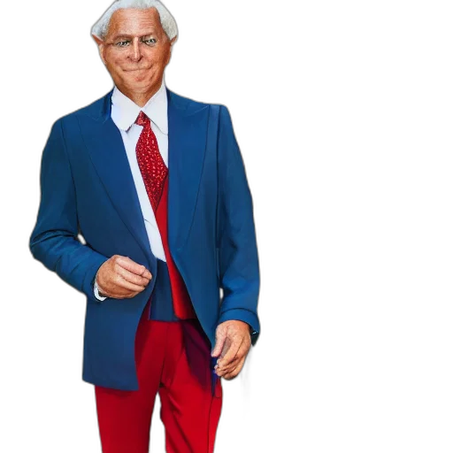 jacket, 3d render, photorealistic, concept art, red, facial, portrait, george transparent PNG cut-out