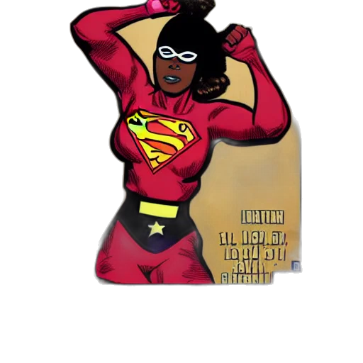 comic book art, cartoon, concept art, watercolor transparent PNG cut-out