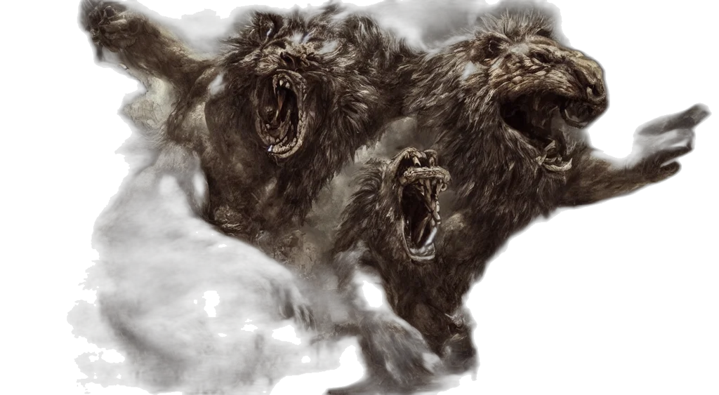 animal, creature, photorealistic, concept art transparent PNG cut-out