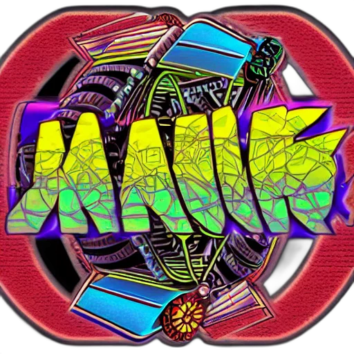 cyberpunk, vaporwave, pixel art, fantasy art transparent PNG cut-out