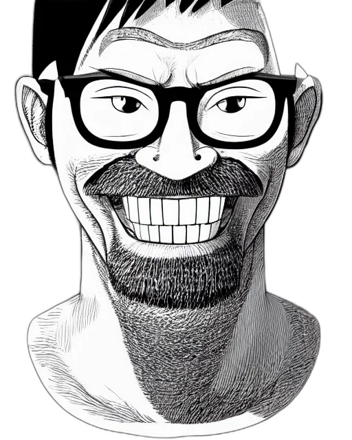 face, staff, mask, creature, cartoon, comic book art, photorealistic, concept art transparent PNG cut-out