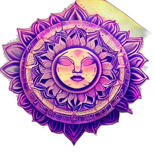 jewelry, staff, flower, fantasy art, concept art, 3d render, watercolor, colorful transparent PNG cut-out